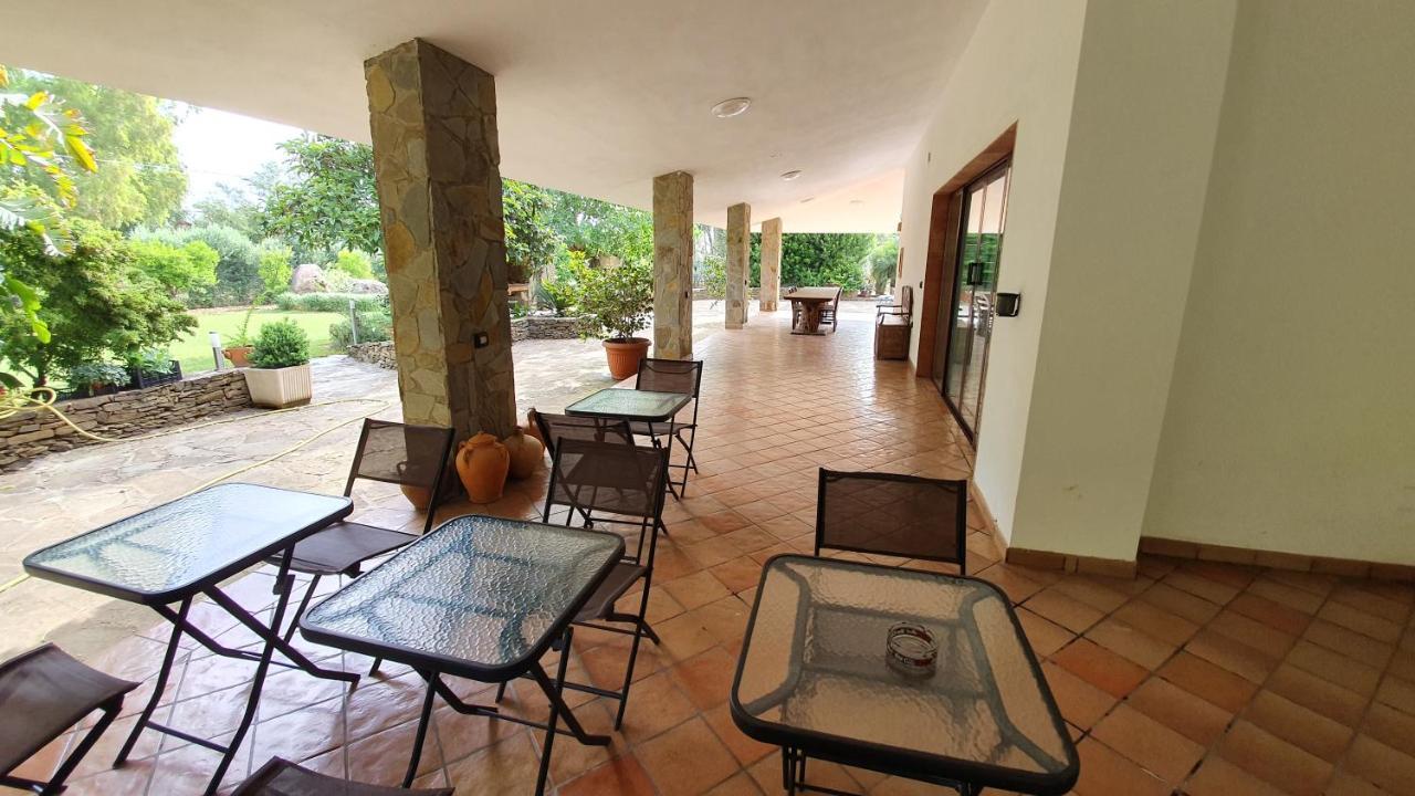 Villa Canu อาลเกโร ภายนอก รูปภาพ