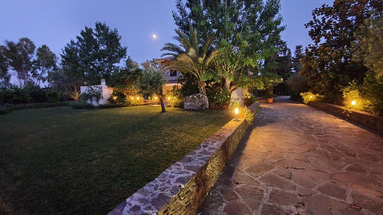 Villa Canu อาลเกโร ภายนอก รูปภาพ